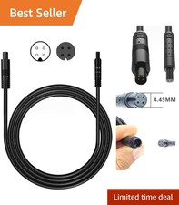 Versatile 4 Pin 6.5 Ft Extension Cord for Dash Cam and Backup Camera Use