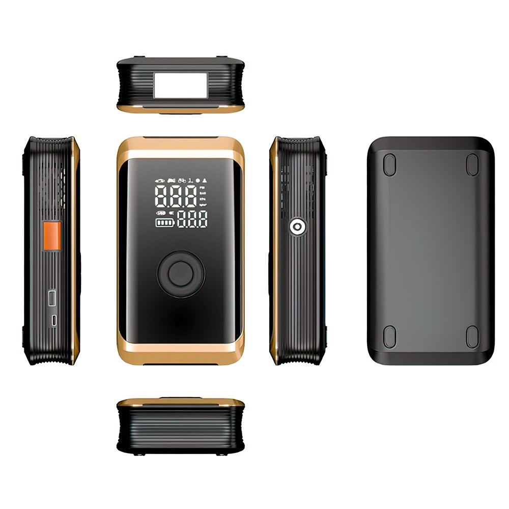 69800mAh Car Jump Starter with Air Compressor Battery Jumper Box Charger Booster