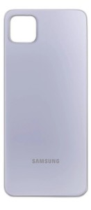 Original Samsung Galaxy A22 5G SM-A226B Akkudeckel Violett Gut (ohne lense)