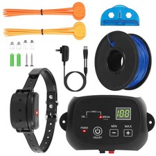 Dog Fence System - Wireless Pet Containment, Adjustable Levels