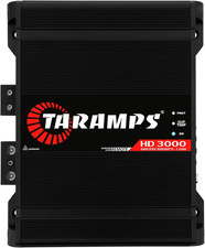 Taramps HD 3000 Black 1 Ohm 3000W RMS Full Range Monoblock Car Amplifier