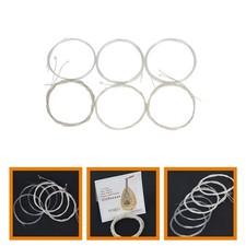 6 Pcs Ersatzsaiten Nylonsaiten-Set Strapazierfähige Oud Saitenmusikinstrumente