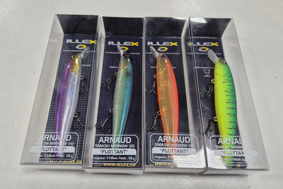Illex Arnaud Smash Minnow 110mm 28g Flottant