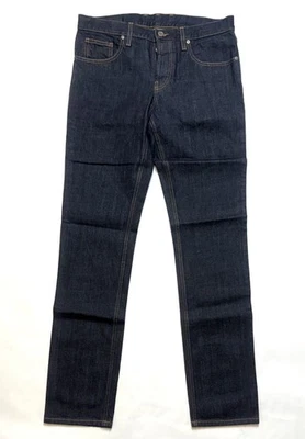 New Gucci Men's Blue Skinny Straight Denim Jeans Pants IT 50, 337613 XD197 4100 - Image 1 of 4
