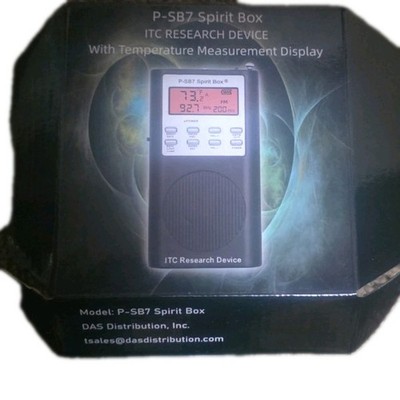 PSB7T  Rev 8 Spirit Box  Ghost hunting ITC FM/AMGhost Box P-SB7 SB7 2023 Model