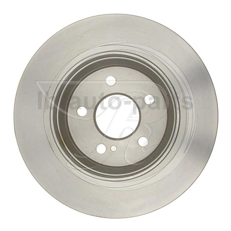 Rotor de freio a disco dianteiro traseiro 4 peças para Mercedes-Benz E320 2003-2006 RWD - Imagem 4 de 4