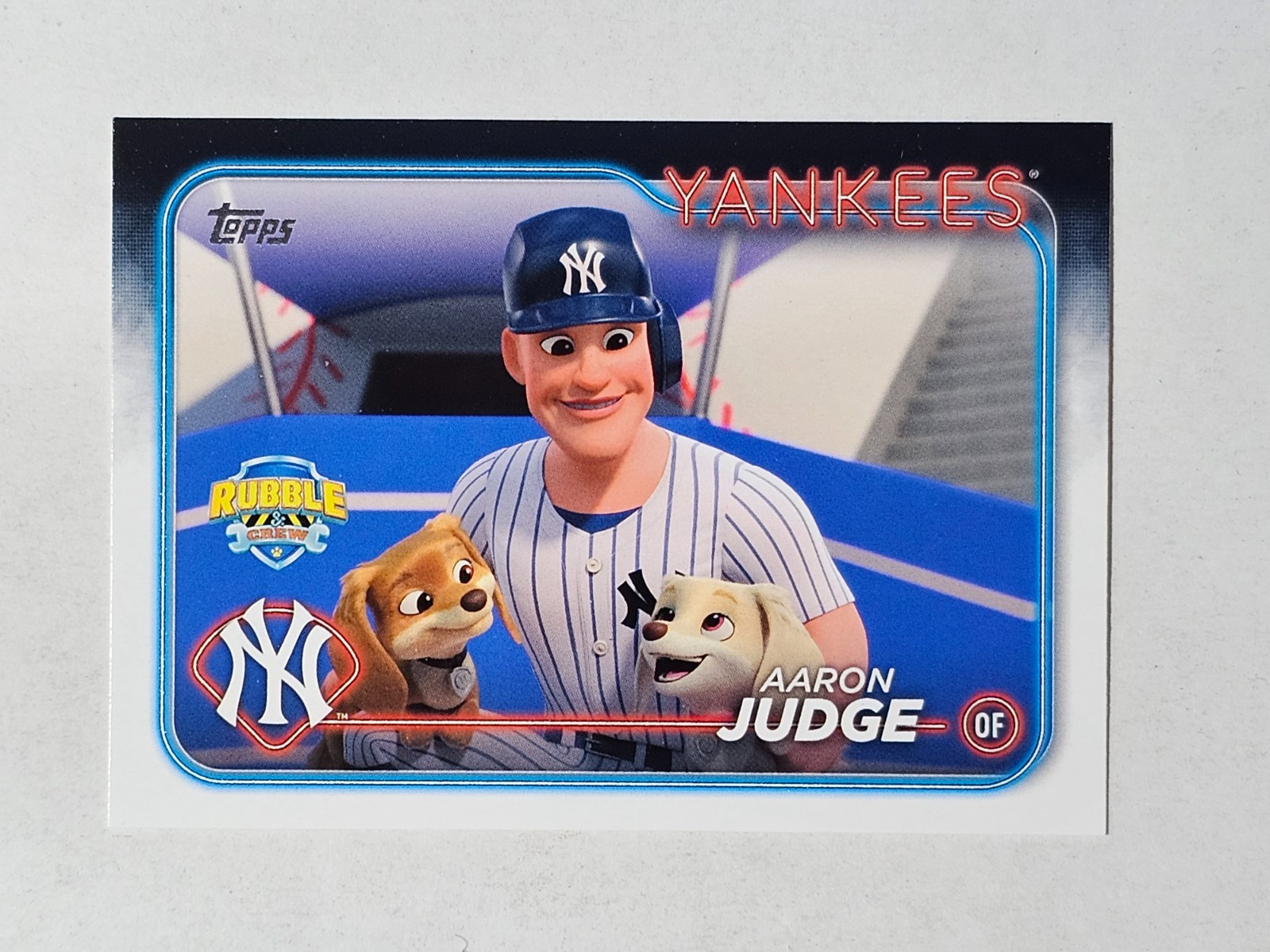 2024 Topps Update Series - Paw Patrol Aaron Judge Aaron Judge #PP-2 Yankees