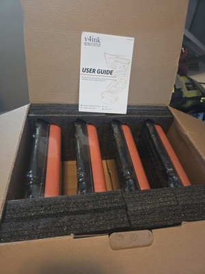 Lot of (4) New V4ink V4-T2402 040 Toner Cartridges Details In Description