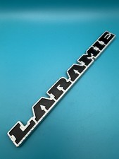 OEM 2019 - 2026 RAM 1500 Laramie Emblem Badge Logo METAL 68483233AA
