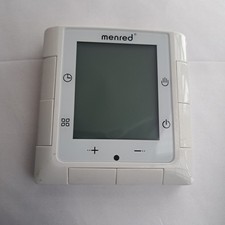 Raumregler Thermostat Fussbodenheizung menred digital Raumtemperaturregler