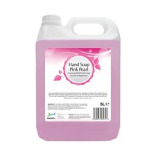 Hand Wash Soap Pink Pearl Liquid Soap Suitable For Daily Use 5L - Bulk Buy 2.30 per litre
