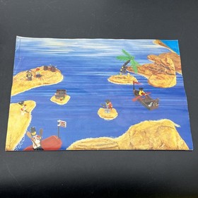 Lego Pirates: 6279 Skull Island (1995) 100% Complete W/Instructions