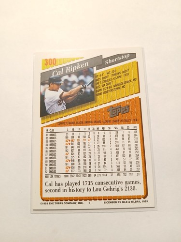 Nolan Ryan,and Cal Ripken 2 Card Lot! - Picture 5 of 5
