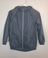 Swiss Alps Boys Dark Gray Jacket Size 8