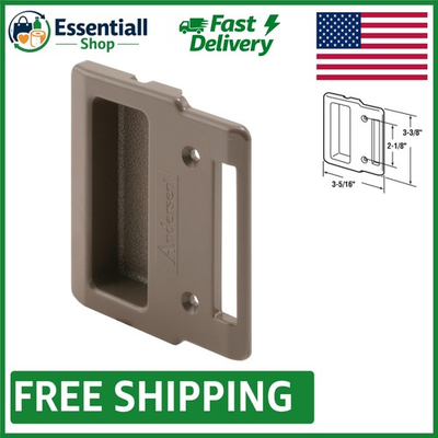 #ad Weather Resistant Stone Sliding Door Pull for Andersen Frenchwood amp; Perma Shield $11.39