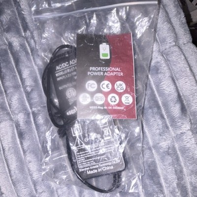 Shenzhen Xintaiide Technology Co. Ltd. AC/DC Adapter 12V Black CT-1