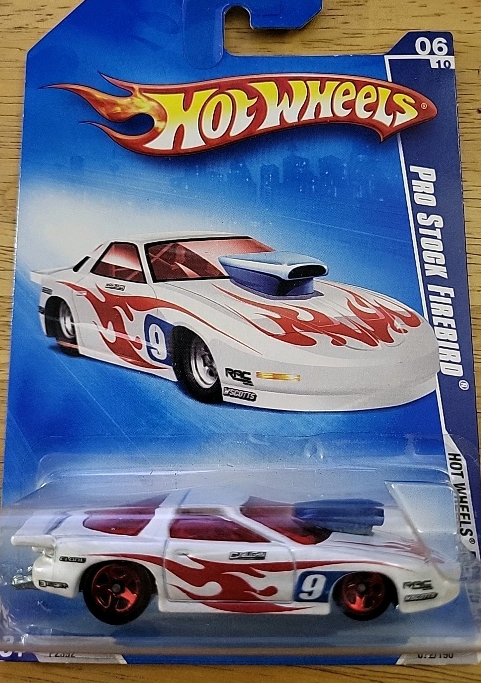 2009 HOT WHEELS RACING ~ PRO STOCK FIREBIRD 