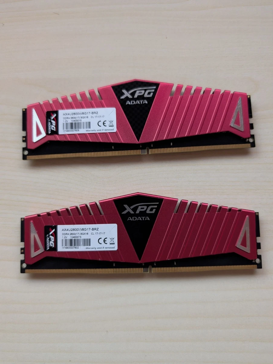 ADATA DDR4 SDRAM 16 GB Total Capacity Memory (RAM) for sale | eBay