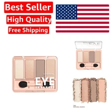 Smashbox Photo Edit Nudie Pic Eyeshadow Trio - Medium Full Size