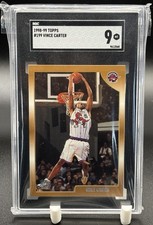 Vince Carter Rookie Cards and Autographed Memorabilia Guide 13