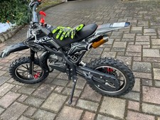 Cross Bike Jugend Pocketbike Crossbike mini Dirtbike Motorcrossbike 49ccm 2 takt