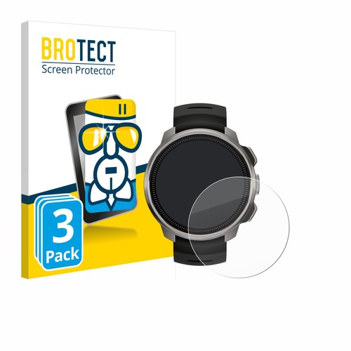 3x BROTECT Panzerfolie Schutzglas für Suunto Ocean Display 9H Zubehör - Zdjęcie 1 z 7