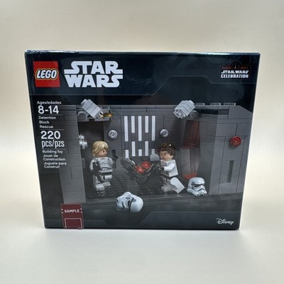 LEGO 2017 Star Wars Celebration Detention Block Rescue - Open Damaged Box Sample