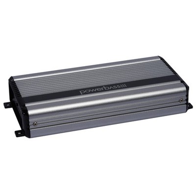 PowerBass XL-4165M - 160 Watt x 4 @ 2-Ohm Mini Full Range Digital Amplifier