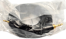 Audio-Technica ATH-M50x Straight Cable 3.5mm w/ 1/4  Adapter OEM Headphone Cord