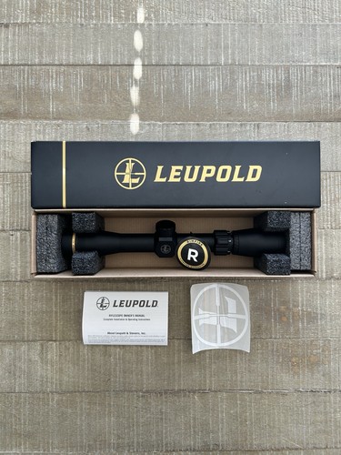 Lunette De Visée Leupold VX-Freedom 2-7x33 MOA - Pour Armes Rimfire - Occasion