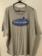 Raccacoonie Everything Everywhere All at Once A24 Logo Parody T Shirt Sz 3XL
