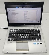 HP EliteBook 8460P 14" Laptop Intel Core i5-2520M 4GB Ram NO HD/OS (FL)