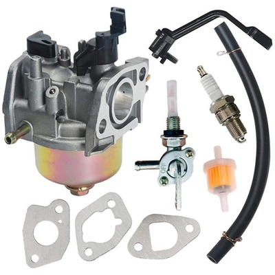 #ad Champion 3500W 4000W Generator Carburetor with Fuel Shut Off amp; Spark Plug $22.20