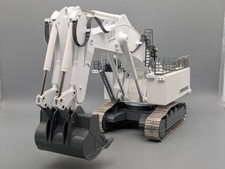 Bagger Modell 1:50 Conrad 2916 Hydraulikbagger R 996 Litronic weiß mit OVP
