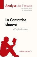 La Cantatrice Chauve D'eugèNe Ionesco (Analyse De L'oeuvre) Taschenbuch 2017