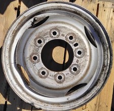1994-1999 Dodge Ram 3500 Wheel 16x6 Drw Steel 2125 Rim Silver 5db86p4a 1994-1999 Dodge Ram 3500 Wheel 16x6 Drw Steel 2125 Rim Silver 5db86p4a