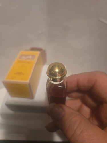 Vintage HERMES Caleche Perfume Mini Soie De Parfum 7.5 ml Women's Perfume NIB - Picture 5 of 6