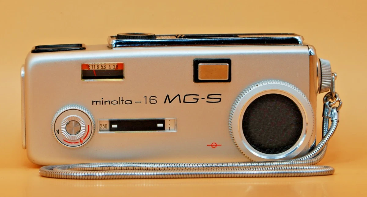 ミノルタ16   アンティーク フィルムカメラ Minolta 16 Mg In Vintage Subminiature Cameras for sale - eBay