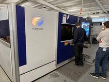 Used Penta BOLT 4020 6kW Fiber Laser Cutting Machine £35,000 + vat