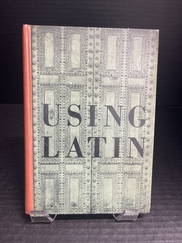 Verwenden von Latein Hardcover Book One Hardcover HB