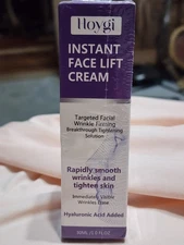 HOYGI INSTANT FACE LIFT CREAM NEW 1 Fl Oz / 30mL Immediate results