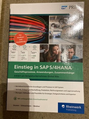 Einstieg in SAP S/4HANA: Am Beispiel Global Bike. Id... | Buch | Zustand wie neu