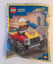 LEGO - CITY SET 952206 Foil Pack FREDDY FRESH’S FIRE QUAD (sealed)