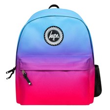 Image of Hype Iconic Kids Blue/Pink Backpack HY1W132834BS2ABL