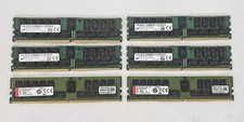 Lot of 6 32GB 2Rx4 PC4 2400T PC Desktop Memory RAM KINGSTON MICRON