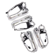 Set Of 4 Door Handle Carriers Frontrear Leftright For Bmw E53 X5 2000-2006