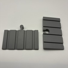 Wooden Train Track Road Male and Female End Plastic Ramps
