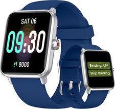 Pedometer Watch Senior Friendly No App/Phone Required, Waterproof Fitness Tra...