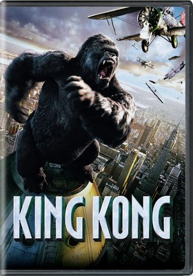 King Kong DVD Naomi Watts NEW