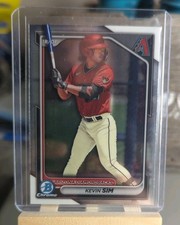 Kevin Sim 2024 Bowman Chrome Prospects #BCP34 Arizona Diamondbacks #PARI